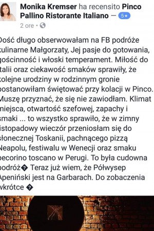 Mówią o nas opinia